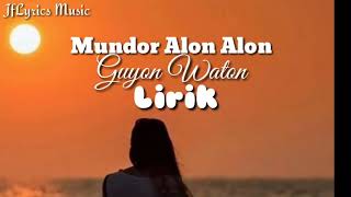 Mundur alon-alon