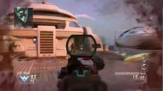 Black Ops 2 Cross Map Combat Axe Kill - Hijacked (Killed Him Twice In A Row)(Kill Confirmed)