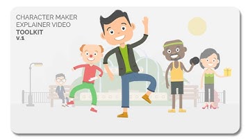 Character Maker - Explainer Video Toolkit | After Effects template
