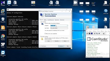DEMO Remote Desktop Gateway on windows server 2012 R2