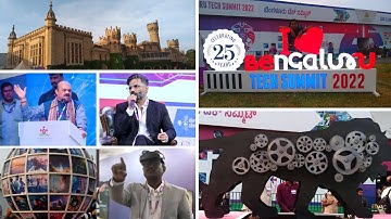 Tech Submit Bangalore 2022 | Vlog-5 | Day-1