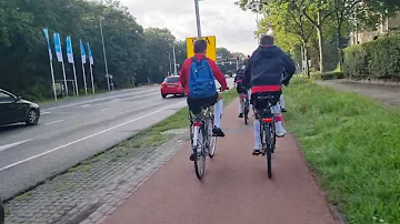 By e bike from Nijmegen to Gennep The Netherlands part 1 of 3