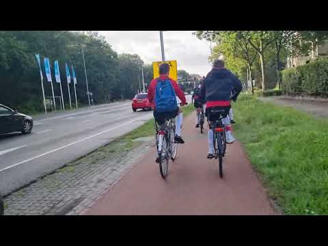 By e bike from Nijmegen to Gennep The Netherlands part 1 of 3