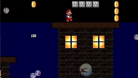 Mario Forever Haunted :-)