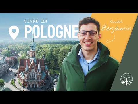 Vidéo: Vacances en Pologne en avril