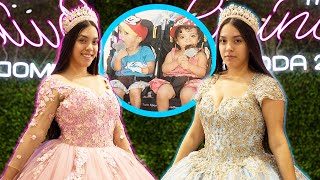 Twin Brother Chooses My Quince Dress | Planning My Quince EP 3