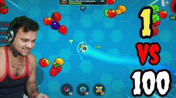 Snake lite Hindi gameplay video part 5-(Android, iOS and PC Gaming video.