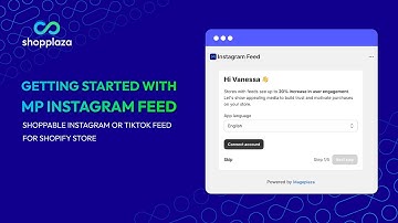 Getting Started with MP Instagram Feed | Shoppable Instagram or TikTok Feed for Shopify store