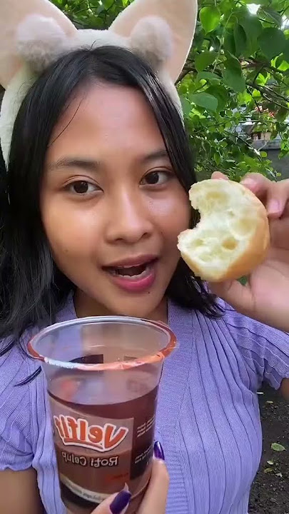 ROTI CELUP BAHAGIA YANG LAGI VIRAL NIH #shortvideo