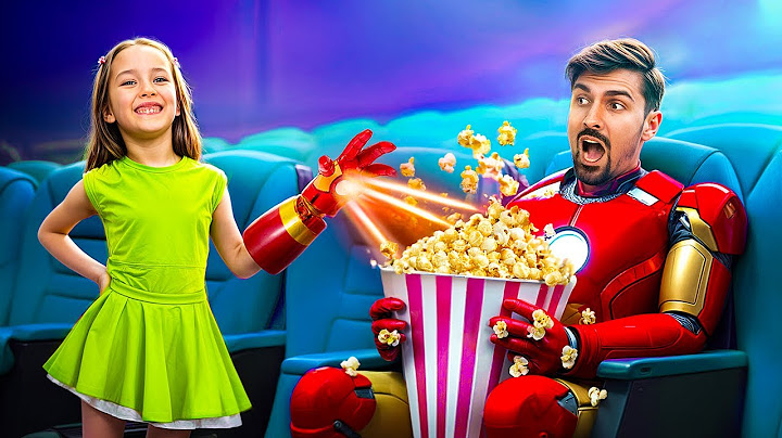 Superheroes vs Fake Superheroes! Sneaking Into the Movies Challenge!