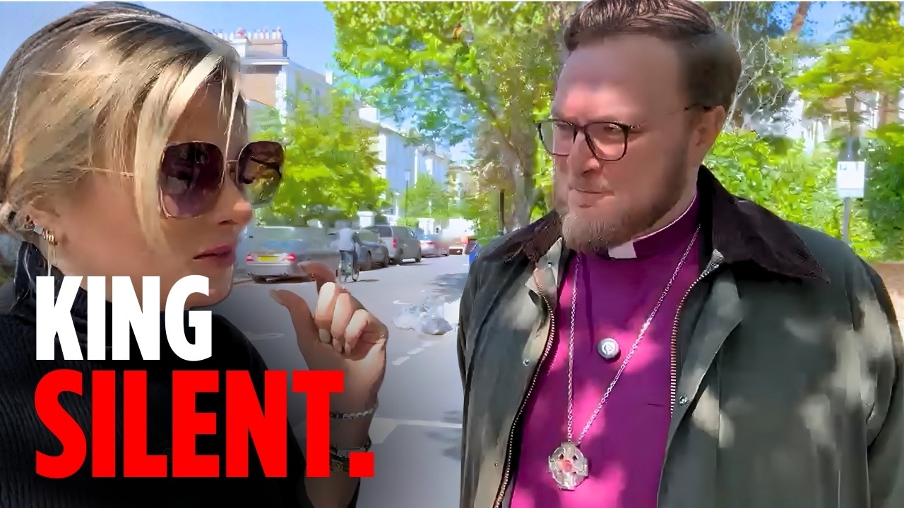 The Viral Bishop Returns With A Chilling Update - YouTube