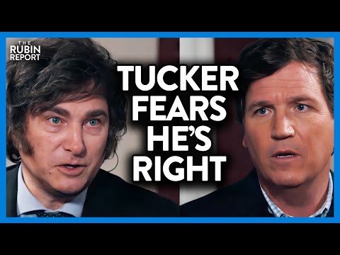 Tucker Looks Scared as Javier Milei Confirms His Worst Fear About the US Episode cover