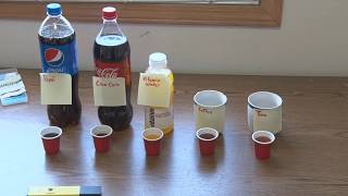 pH levels of Famous Soft Drinks screenshot 1