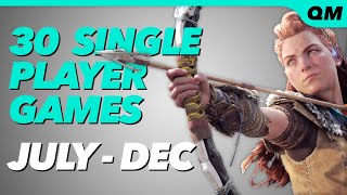 30 Single Player Games STILL Coming in 2021! - GAMEPLAY DETAILS - (PS5, PS4, Xbox Series X, XB1, PC)