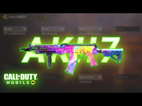 SECRET AK117 BR GUNSMITH Which PROS Don't want you to use in COD MOBILE