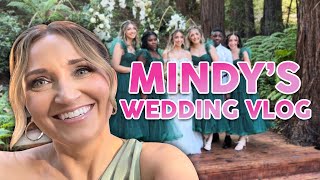 Brooklyn & Dakota's WEDDING 'Behind the Scenes' (BTS) | Behind the Braids Ep. 180