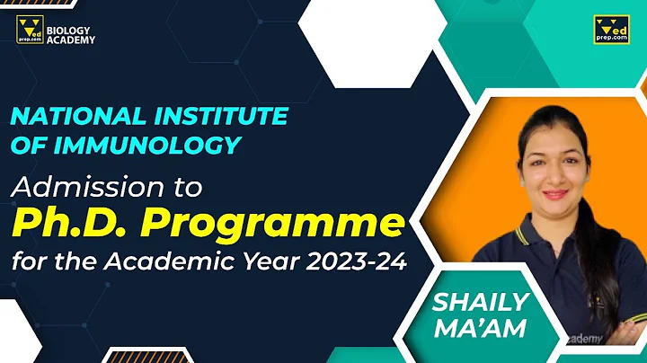 NII PhD Admission 2023 - 2024 | National Institute of Immunology