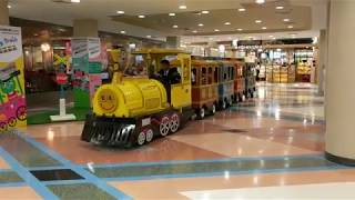 Happy Train At Central Plaza Airport Mall Chiang Mai Thailand