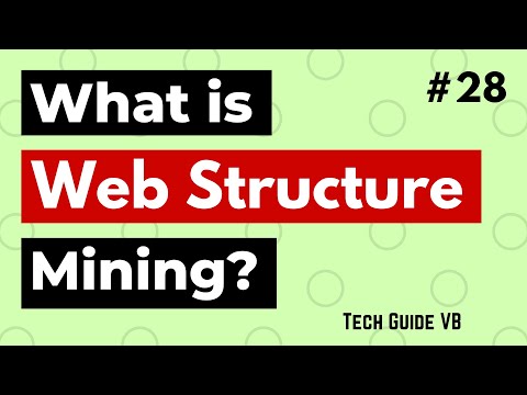 What is Web Structure Mining? | Web Structure Data Mining | Data Mining Advance Topic | DM part 28