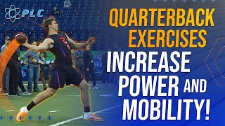 How to Increase Throwing Power With Exercises | Quarterback Mechanics