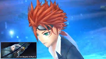 DFFOO [JP][Act 4 Chapter 4 part 2] Reno BT delaying friendlies against ST boss w/ Rubicante & Cor