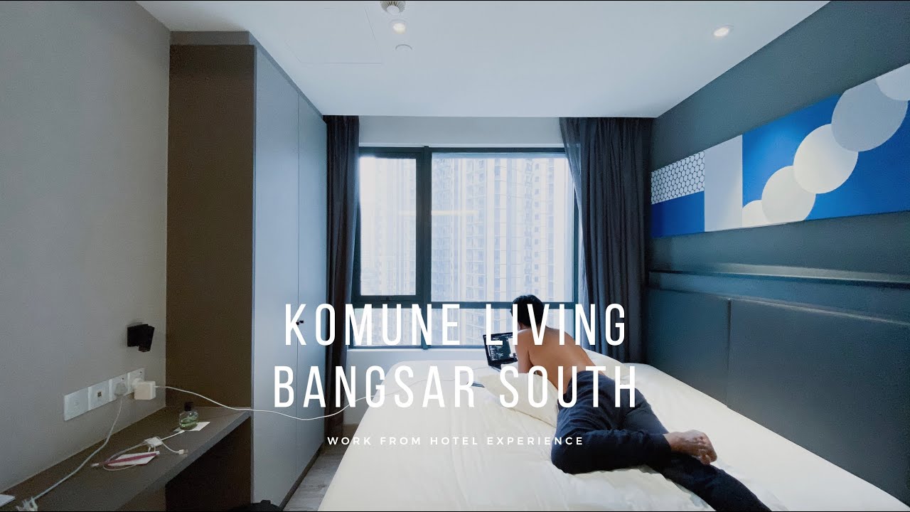 KOMUNE LIVING, MYR500 FOR A WEEK STAY!?! WORTH IT?!? (long stay review)