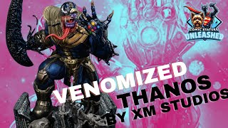XM Studios Thanos Gets VenoMized! Cosmic Brothers & Night Monkey Toys Custom Upgrade