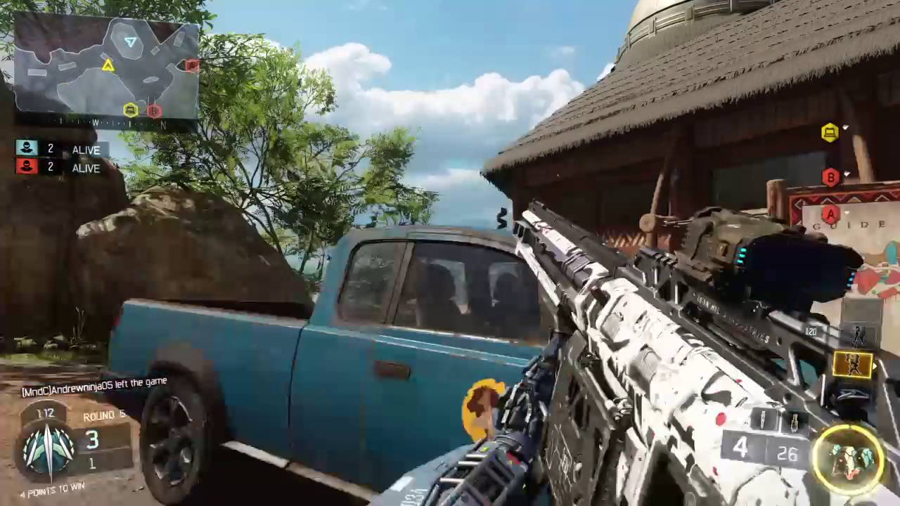 BO3 Awesome Sniper Ace