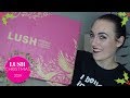 Huge Lush Christmas 2019 Haul  | Unboxing the new products!
