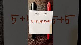 Math test #mathtest #iqtest #mathematics #post #education #vairal