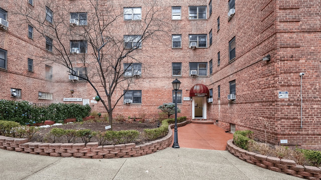 Forest Hills One Bedroom Co-Op for Sale 102-45 67th Road Apt 2R Prime Location | Unstinted Views