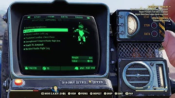 Fallout 76 quick look at the pip boy design