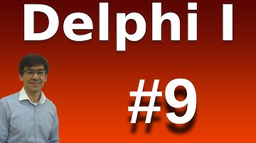 Aula 9-Delphi I Inserindo data e hora na barra de status