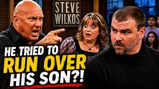 Steve Wilkos: He Tried To Run Over Me And His Son Full episode reaction