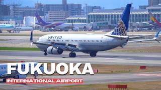 🇯🇵✈️ AIRCRAFT EVERYWHERE! | Fukuoka Airport Plane Spotting (FUK/RJFF)