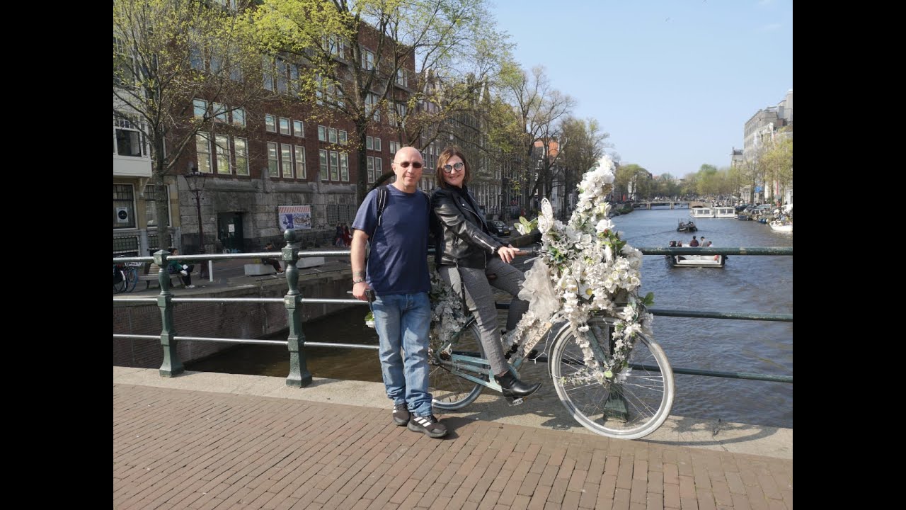 Амстердам.Прогулка на катере.Много еды.16 км пешком.2 часть.4к