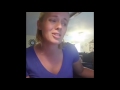 White Woman recites Norf Norf lyrics by Vince Staples