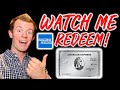 *WATCH ME* REDEEM 587,500 AMEX POINTS FOR CASH! (PLUS Schwab Platinum Card RUMOR!)