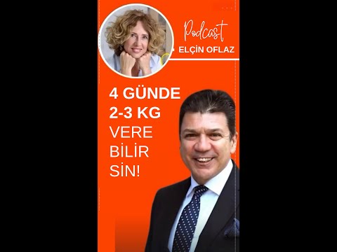 4 GÜNDE 2 - 3 KG VEREBİLİRSİN!
