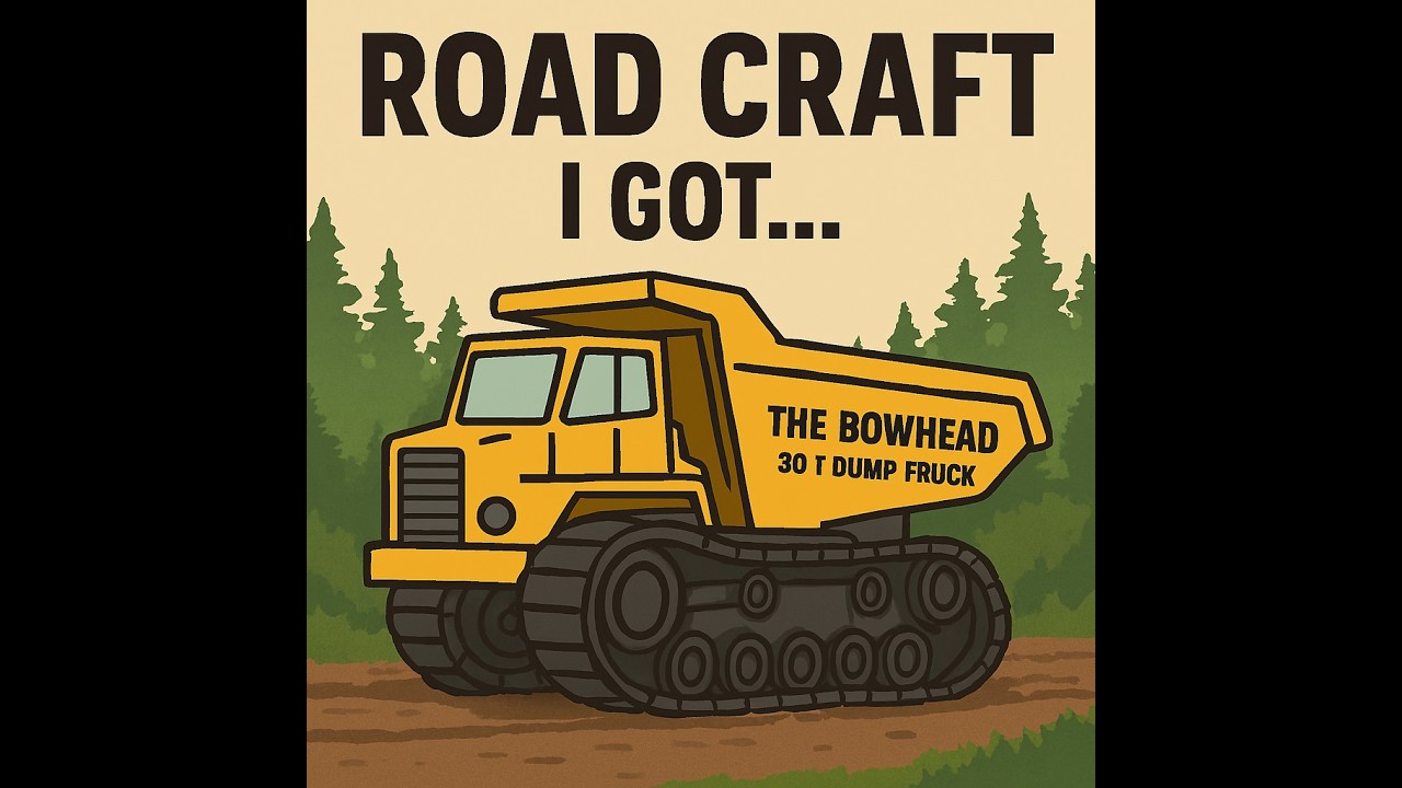 Darkoden Gaming Live - RoadCraft - The Sunken part 11