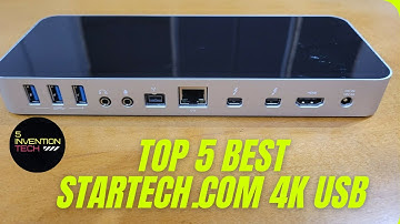 Top 5 Best Startech com 4K USB