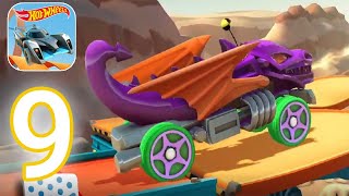 Hot Wheels Race Off - Gameplay Walkthrough Part 9 - Dragon Blaster Level 19 - 20 (iOS, Android) screenshot 5