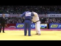 TANGRIEV Abdullo UZB -  KHAMMO Iakiv UKR. +100 kg. Grand Slam Tokyo 2014