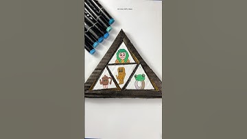 Italian Brainrot DIY Cardboard  Puzzle Challenge Craft Game🤯 #trending #brainrot