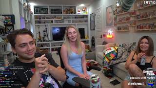 St Peach Silences Mizkif