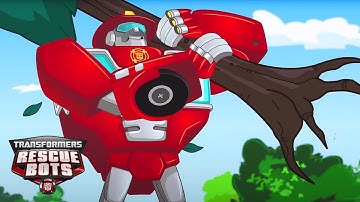 Transformers: Rescue Bots | Temporada 2 Episodio 6 | animacion | niños transformadores