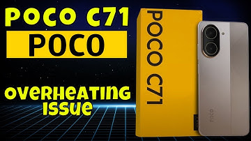 How to Fix Overheating issue POCO C71 Easy Guide