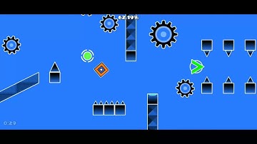 [1k] An Unknown Layout by TrkGMD (Me) | Geometry Dash 2.11