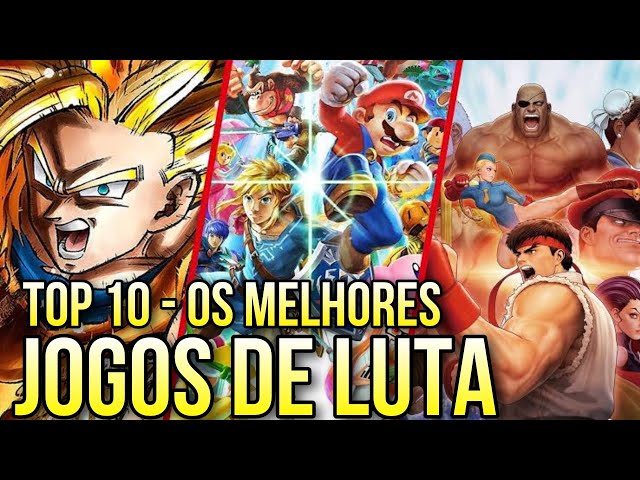 Os 5 Melhores Games de Luta da História