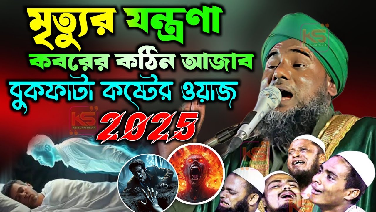 মৃত্যুর যন্ত্রণা ও কবরের আজাব|বুকফাটা কষ্টের ওয়াজ|মাওলানা আমিনুদ্দীন নকশাবন্দী|Aminuddin New Waz|